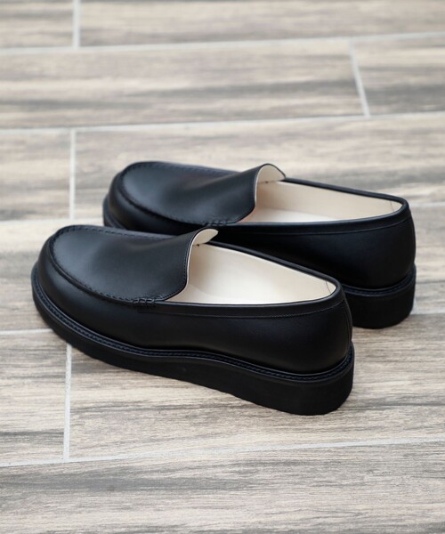 ローファー 「foot the coacher / フットザコーチャー」FAT LOAFER メンズの画像