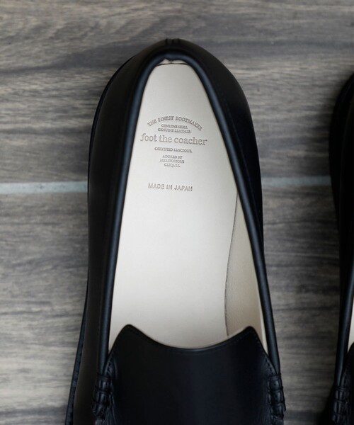 ローファー 「foot the coacher / フットザコーチャー」FAT LOAFER メンズの画像