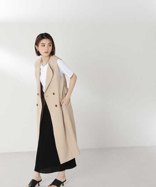 NATURAL BEAUTY BASIC（ナチュラルビューティーベーシック） プリーツ