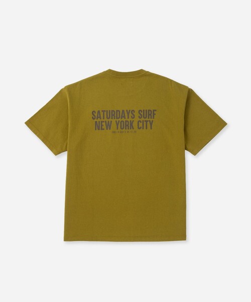Saturdays NYC（サタデーズ ニューヨークシティ） tシャツ Saturdays