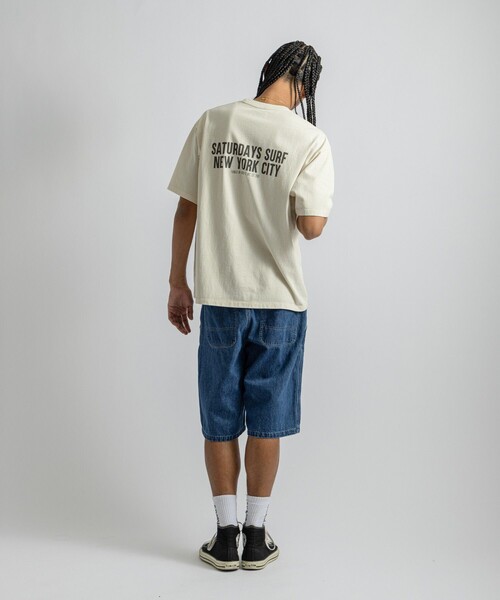 Saturdays NYC（サタデーズ ニューヨークシティ） tシャツ Saturdays