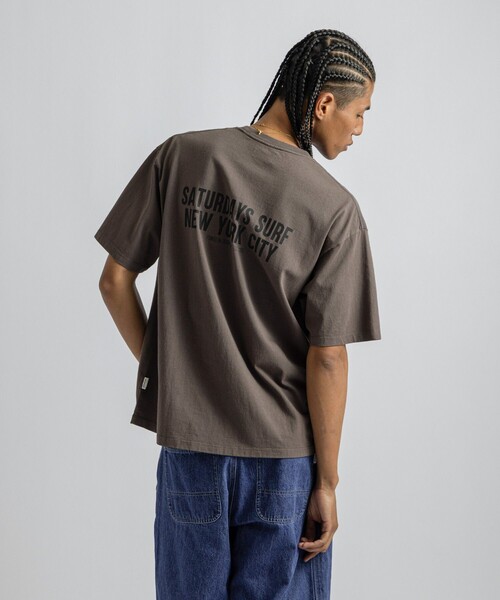 Saturdays NYC（サタデーズ ニューヨークシティ） tシャツ Saturdays