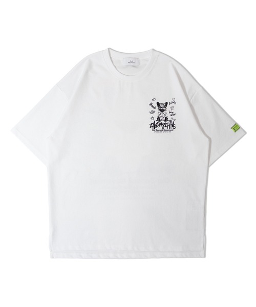 「JACKROSE」 「2ND ARCHIVE」半袖Tシャツ FREE ブラック メンズ_画像2