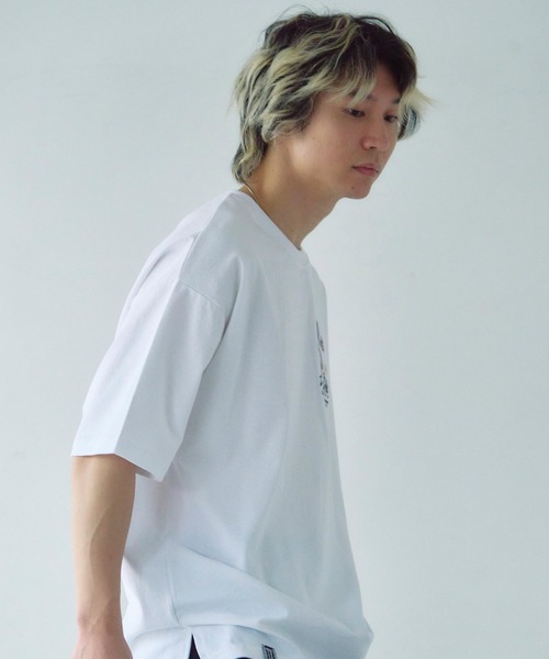 「JACKROSE」 「2ND ARCHIVE」半袖Tシャツ FREE ブラック メンズ_画像5