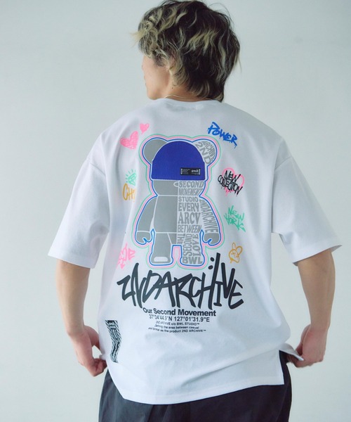 「JACKROSE」 「2ND ARCHIVE」半袖Tシャツ FREE ブラック メンズ_画像7