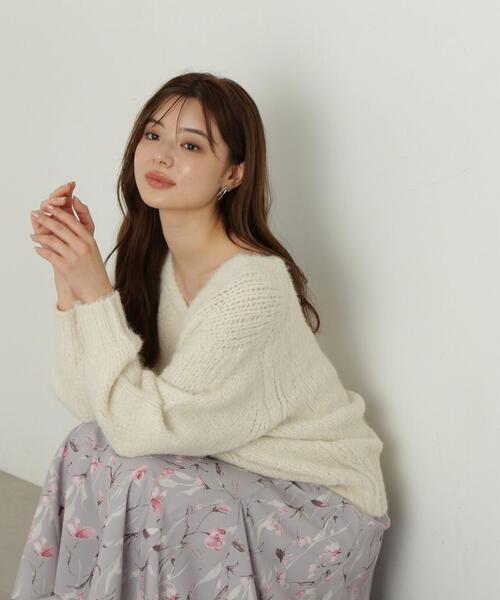 「PROPORTION BODY DRESSING」 フレアスカート MEDIUM グレー レディース_画像3