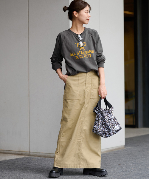 「JOURNAL STANDARD relume」 長袖カットソー FREE ホワイト レディース_画像2