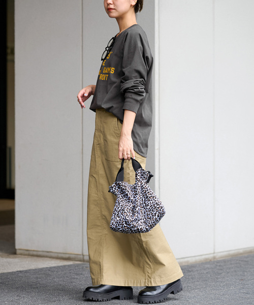 「JOURNAL STANDARD relume」 長袖カットソー FREE ホワイト レディース_画像3