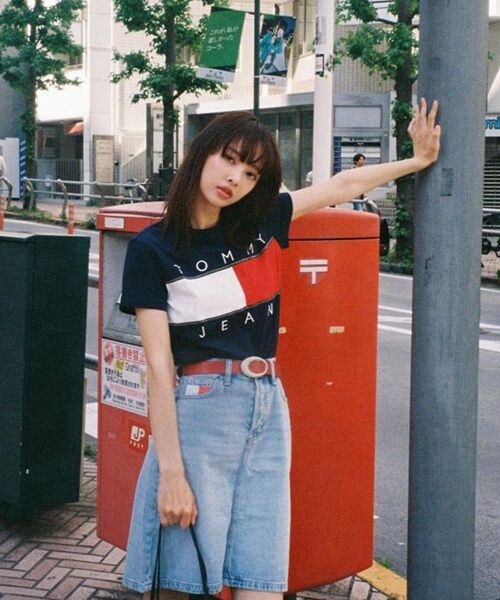 スカート デニムスカート