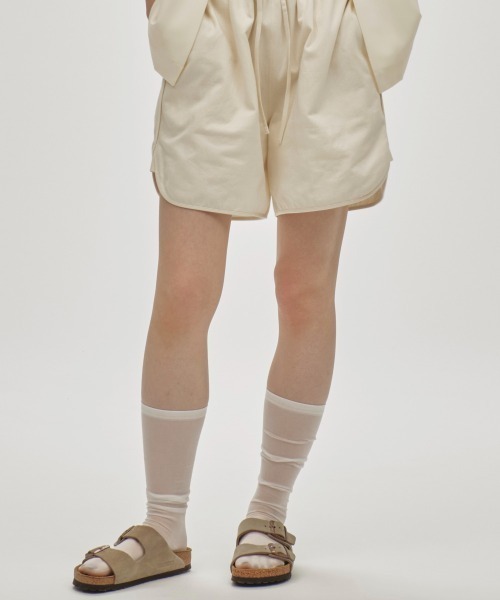 TODAYFUL ホワイト ハーフパンツ TODAYFUL 「TODAYFUL」 ショートパンツ 38inch ホワイト レディース