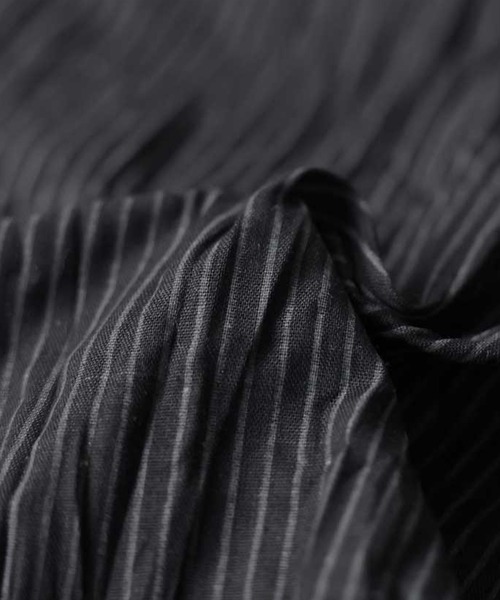 「antiqua」 長袖ワンピース ONESIZE ブラック レディース_画像2