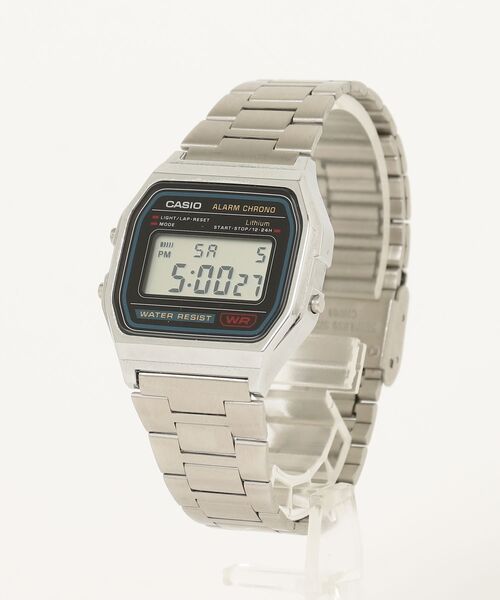 CASIO デジタル腕時計 シルバー CASIO（カシオ） デジタル腕時計 FREE シルバー メンズ : ZOZOTOWN