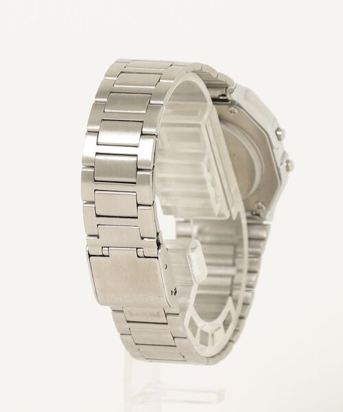 CASIO デジタル腕時計 シルバー CASIO（カシオ） デジタル腕時計 FREE シルバー メンズ : ZOZOTOWN