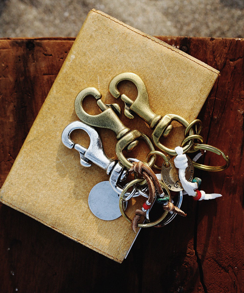 SunKu（サンク） キーホルダー 39 Plate Keyholder-SILVER(サンク