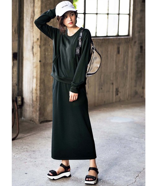 スウェット　セット NEW GENTLEMAN トレーナー スウェット 「2点SET」トライベッカ