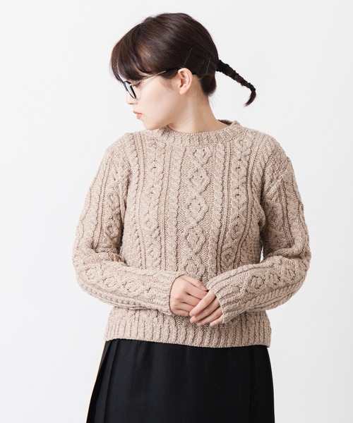 美品 ロメオジリ メリノウール デザイン ニット ベスト 46 セーター メリノウール メンズセーター・ニット・ベスト | 通販・人気