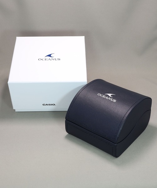 腕時計 Manta / スマートフォンリンク電波ソーラー / OCW-S5000-1AJF メンズの画像