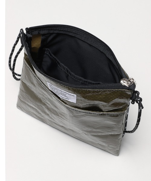 SABLE CLUTCH ポーチ FLAT SHOULDER BAG - TOUGH＆LIGHT wBLACK 