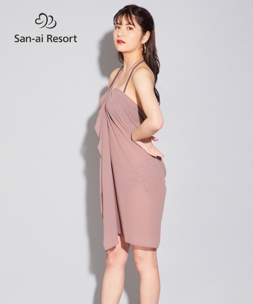 三愛リゾート　パレオ San-ai Resort 三愛水着楽園 水着 「San-ai Resort（サンアイ
