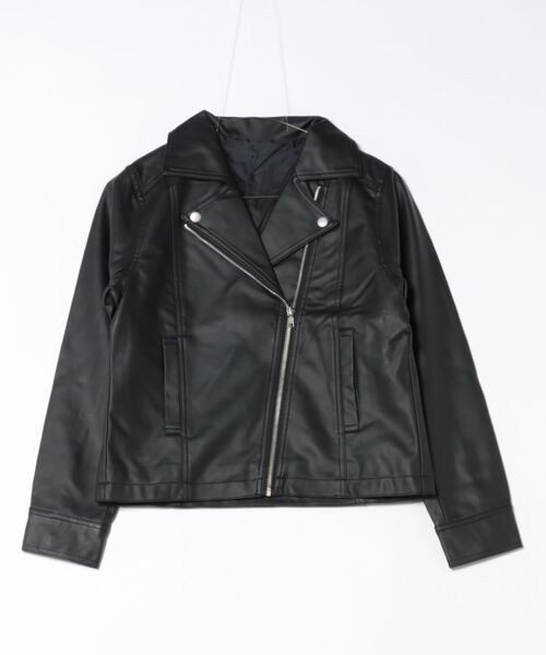 TRIANGLE PALETTE レザージャケット ライダース フェイクレザー