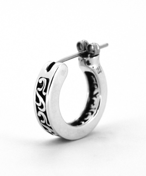 ピアス 「LION HEART」LH 23rd クロッシング シルバー 銀 LION HEART ピアス 「LION HEART」LH 23rd anniversary