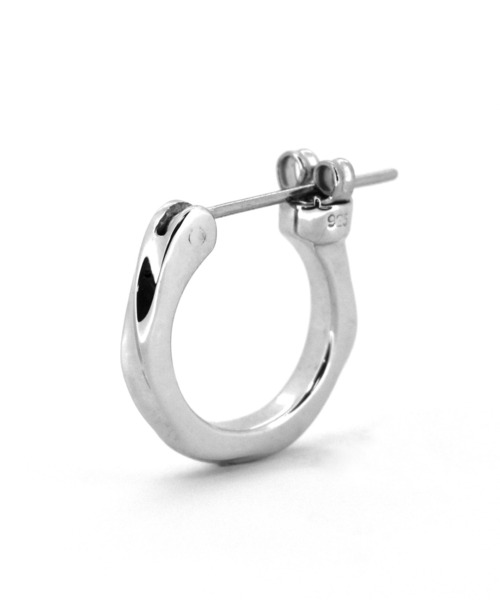 ピアス 「LION HEART」LH 23rd クロッシング シルバー 銀 LION HEART ピアス 「LION HEART」LH 23rd anniversary