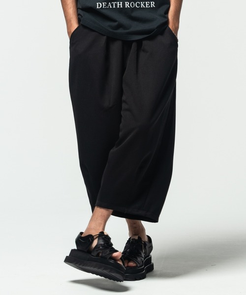 glamb（グラム） ワイドパンツ パンツ Cropped wide pants