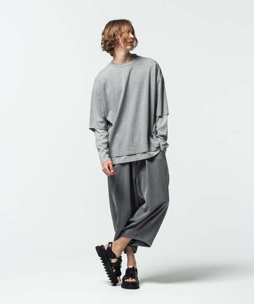 glamb（グラム） ワイドパンツ パンツ Cropped wide pants