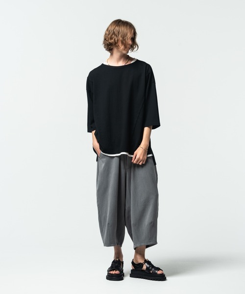 glamb（グラム） ワイドパンツ パンツ Cropped wide pants