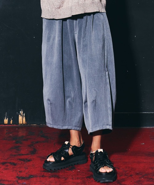 glamb（グラム） ワイドパンツ パンツ Cropped wide pants
