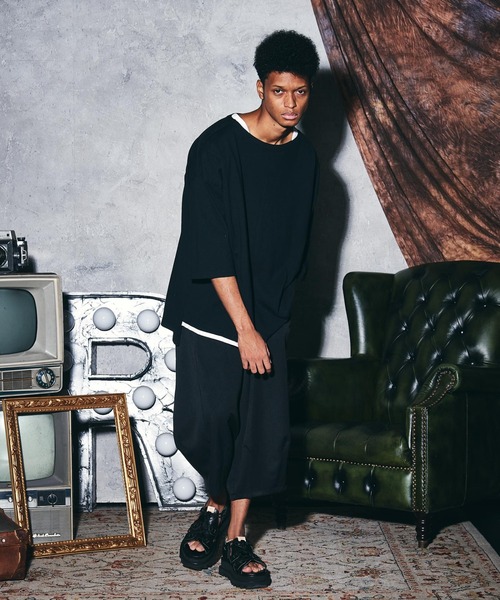glamb（グラム） ワイドパンツ パンツ Cropped wide pants