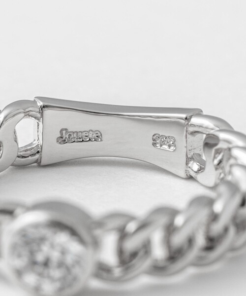 最終価格【美品】JOUETEチェーンリング trim_fce_item5f29240d88406.jpg