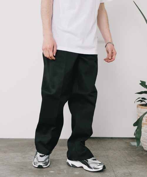 90s ベンデイビス フリスコパンツ 黒 W32 ワイド チノパン