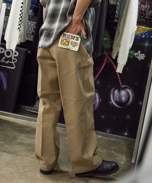 90s ベンデイビス ワークパンツ フリスコ 黄タグ usa製 アメカジ
