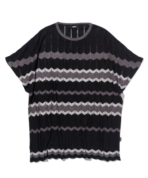 glamb（グラム） セーター ニット Greck Border Knit / グレック 