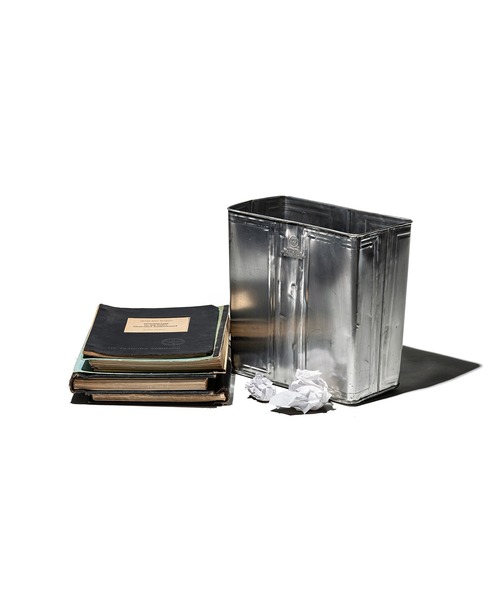 PUEBCO ゴミ箱 ダストボックス RECYCLE STEEL TRASH CAN
