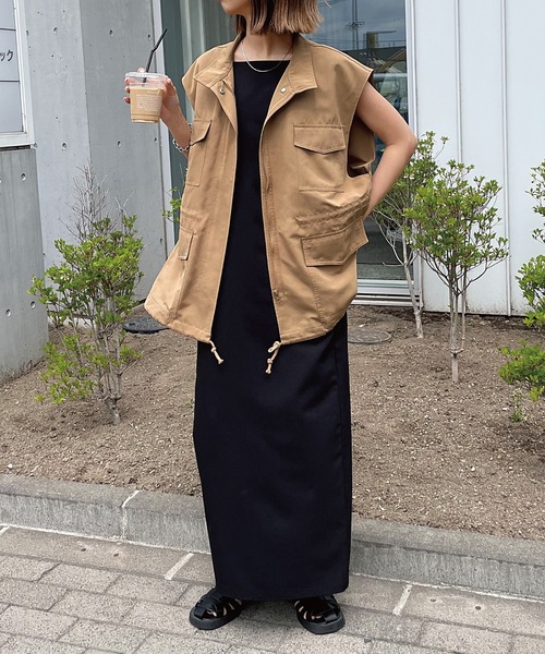 美品 AVIREX☆レディース ミリタリーフードベスト☆リアルファー☆女性S~M ベスト ジレ ミリタリーベスト レディース : ZOZOTOWN Yahoo!店