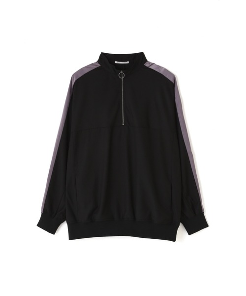 BLUE TORNADO tシャツ TORNADO∴TRハーフZipプルオーバーライン