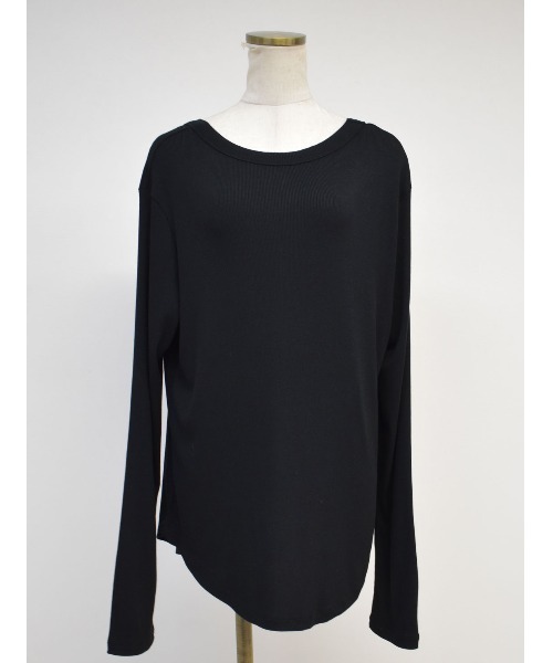Reurie' tシャツ バックオープンロンT / back open longT