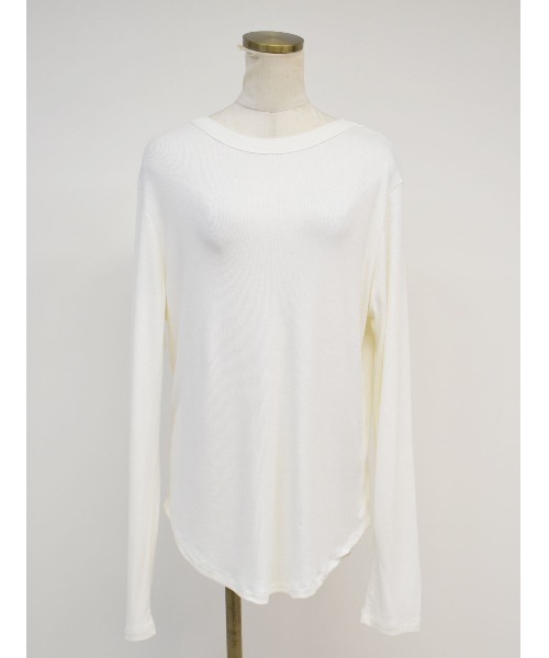 Reurie' tシャツ バックオープンロンT / back open longT