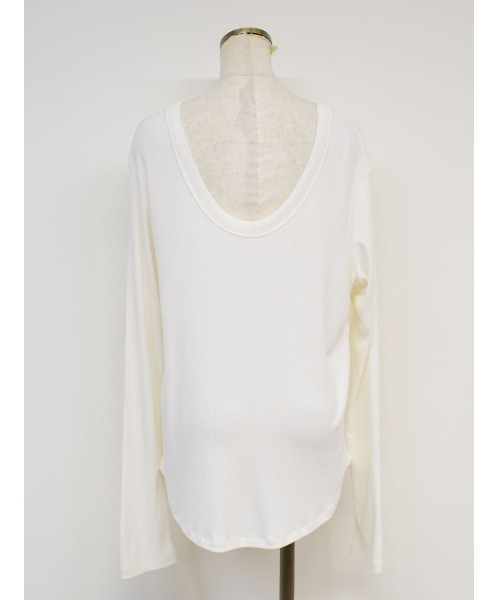 Reurie' tシャツ バックオープンロンT / back open longT