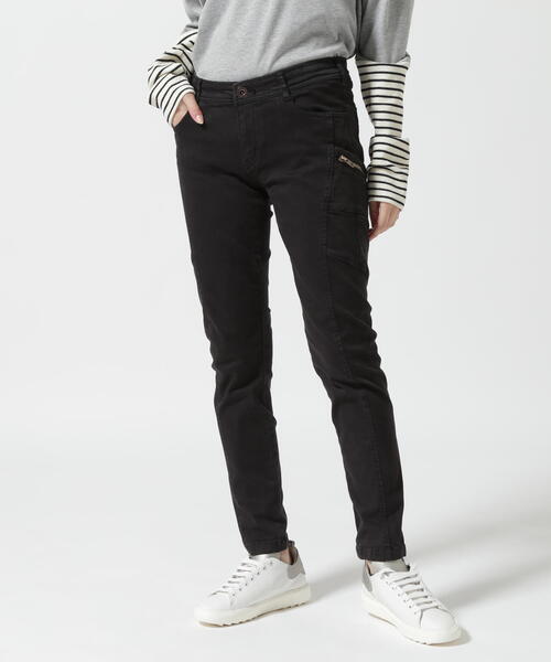 パンツ レディース SIDE ZIP POCKET SKINNY PANTS/ サイドジップポケット スキニーパンツ｜zozo｜16