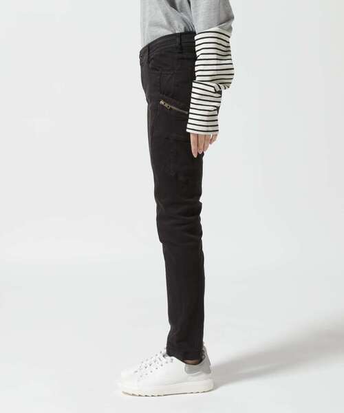 AVIREX パンツ SIDE ZIP POCKET SKINNY PANTS/ サイドジップ