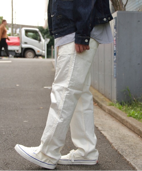専用です　オアスロウ ホワイト ワークパンツ orSlow オアスロウ フレンチワークパンツ エクリュ オフホワイト