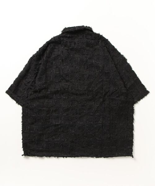 ADAM PATEK シャツ 「ADAMPATEK/アダムパテック」square fringe 