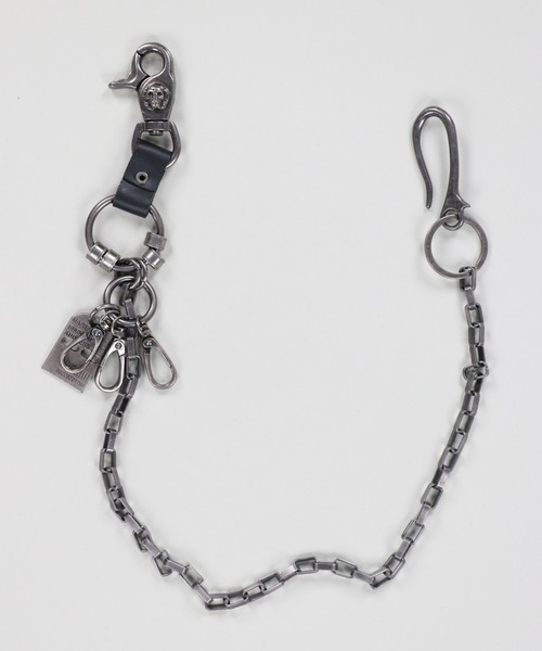 GRANCY ウォレットチェーン GRANCY】Carabiner Design Layering Wallet Chain / カラビナ