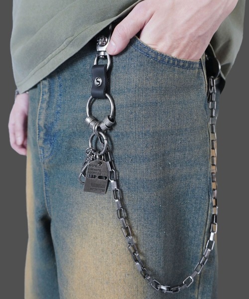 GRANCY ウォレットチェーン GRANCY ウォレットチェーン 「GRANCY」Carabiner Design