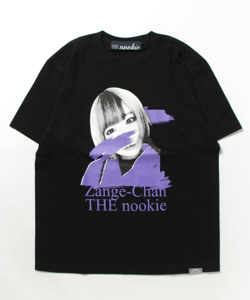 tシャツ 「THE nookie PR」ZANGECHAN S/S TEE レディース メンズ tシャツ /THE nookie PR/ZANGECHAN S/S TEE メンズ レディース