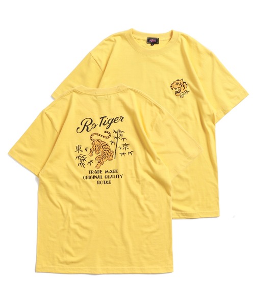 ROTAR（ローター） tシャツ Rotiger Tee メンズ : ZOZOTOWN Yahoo!店