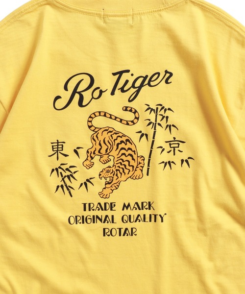 ROTAR（ローター） tシャツ Rotiger Tee メンズ : ZOZOTOWN Yahoo!店